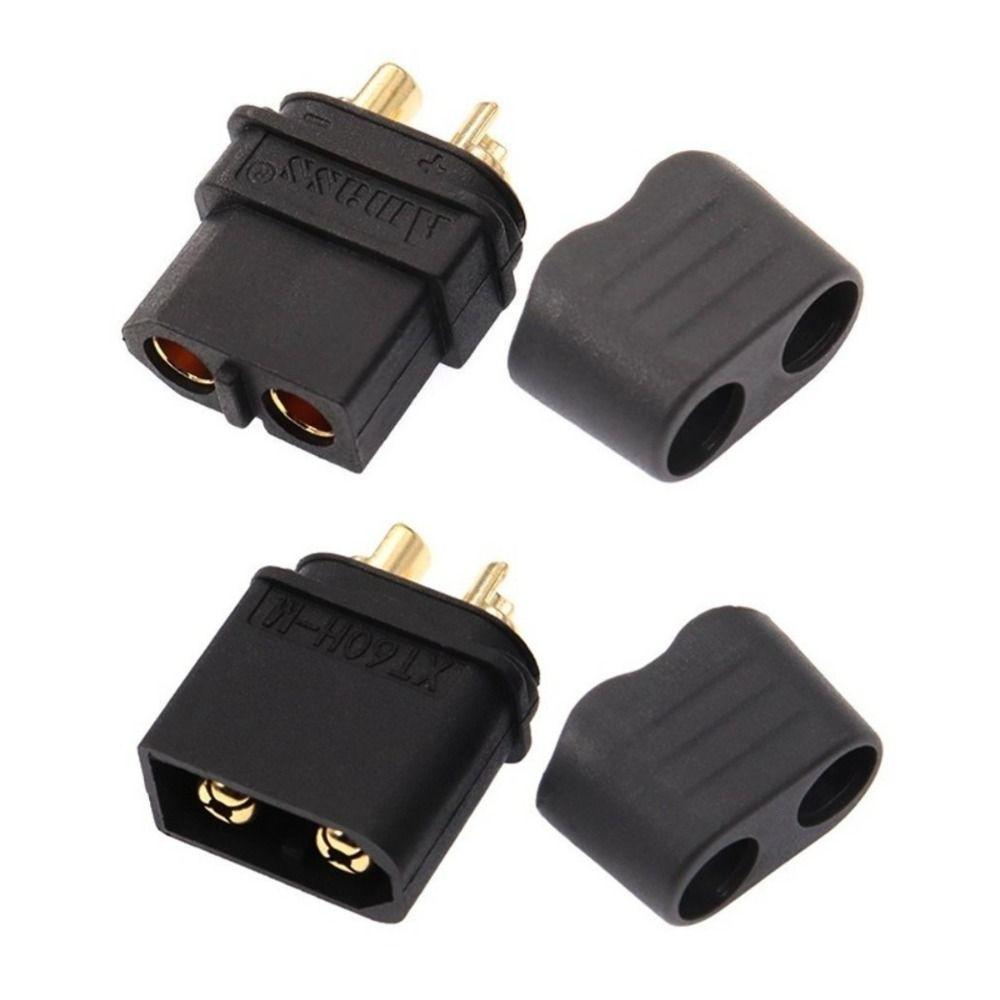 Power Connect XT60H-M F Plug 12AWG Battery Connector New Extending Wire Cable  RC Accessories
