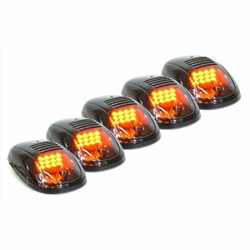 For Dodge Ram 1500/2500/3500/4500/5500 For 4x4 /Off-Road / SUV /Jeep / RV LED Cab Roof Top Marker Running Clearance Lights