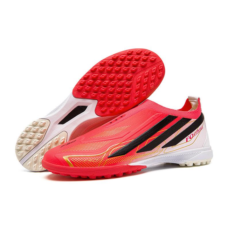 Nieuwe Voetbalschoenen: TF/AG Lange Noppen Lage Schoenen voor Jeugd & Volwassenen Training & Competitie - Op Voorraad