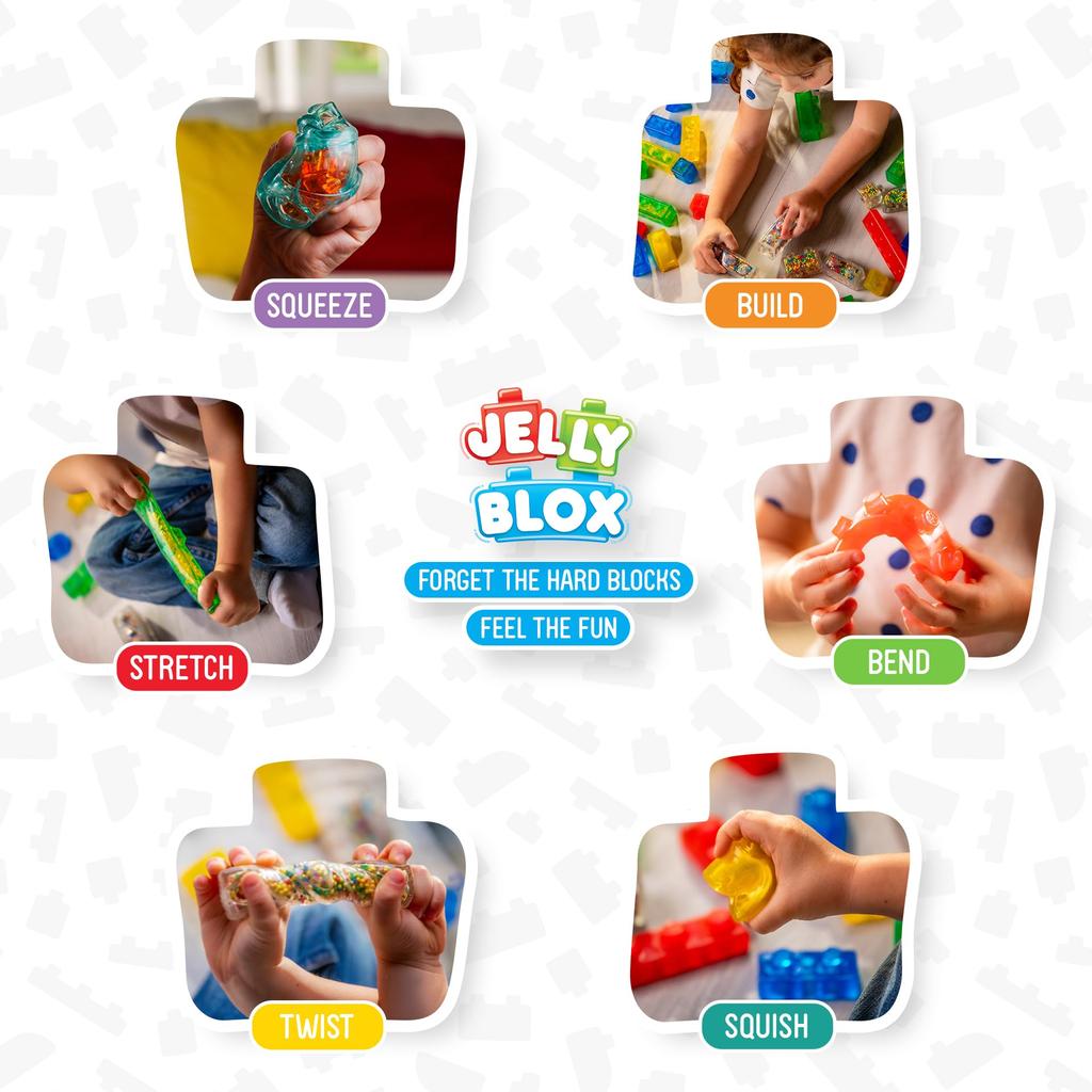 Jelly Blox Farm Set