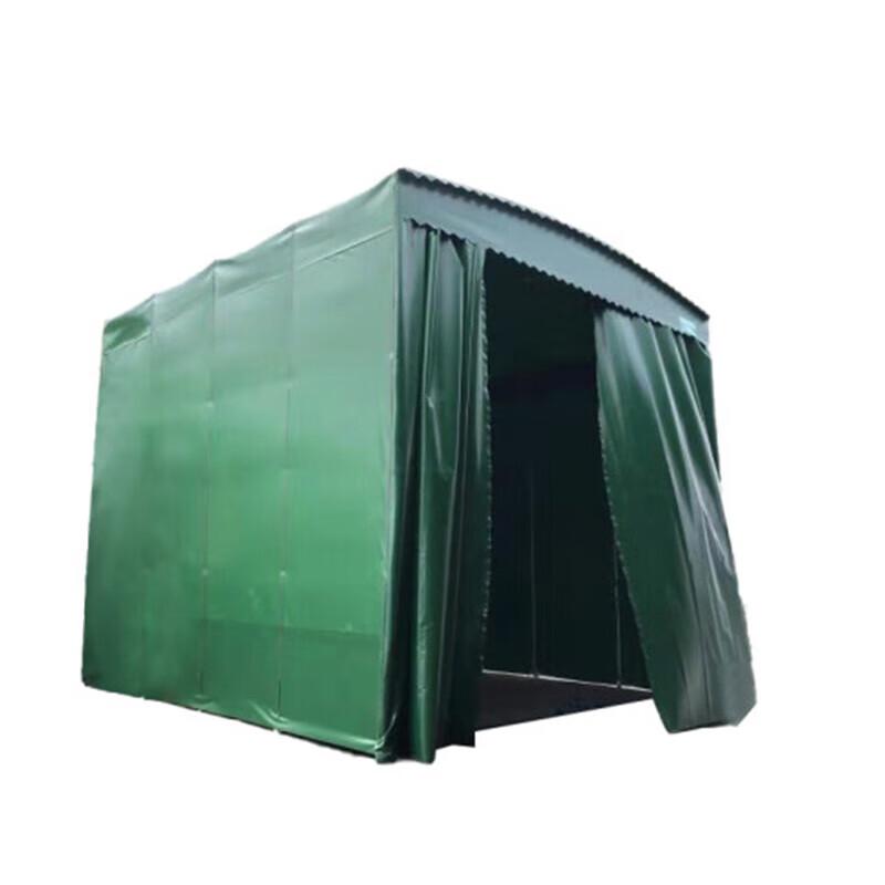 Outdoor Retractable Canopy with Sidewalls