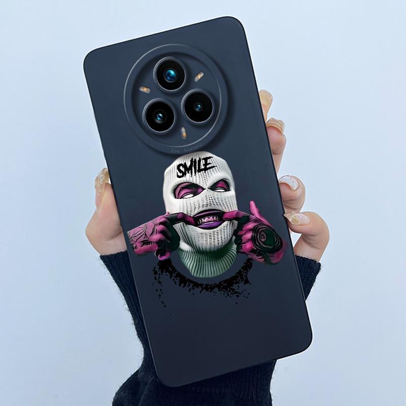For Realme 14 Pro Plus Case 2025 New design Lovely Pattern Matte Silicon Cover For Realme14 Pro 14Pro+ Bumper Coque funda Capa