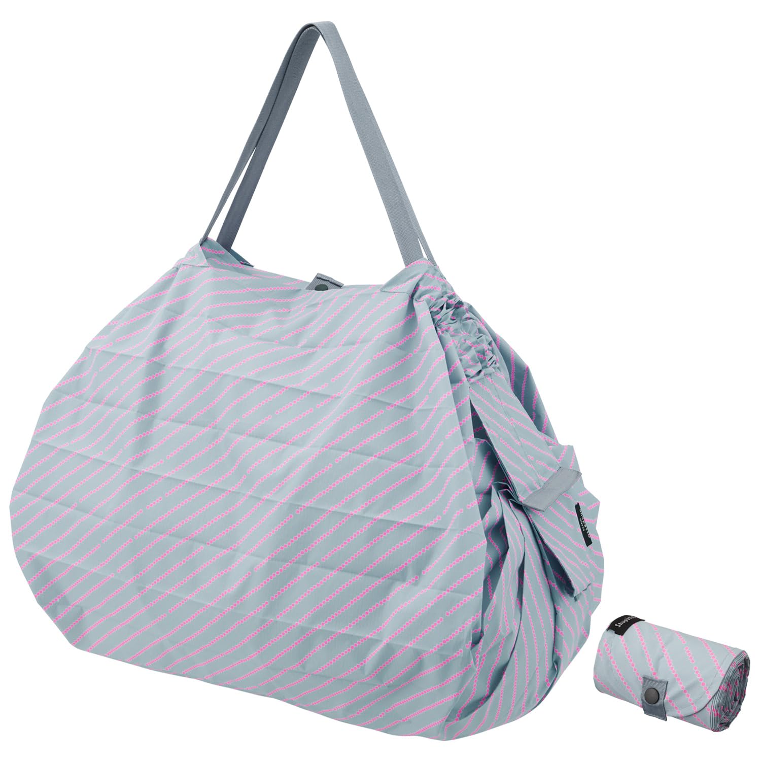 

Shupatto Compact Bag L Shupatto Eco Bag Foldable Shopping Bag S468ASH [Marna] (40L / ASAHI) (Compact/Durable)