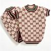 Designer Pet Turtleneck Knit Cardigan Stretch Dog Sweater French Bulldog Corgi Schnauzer Small Medium Dogs Fall