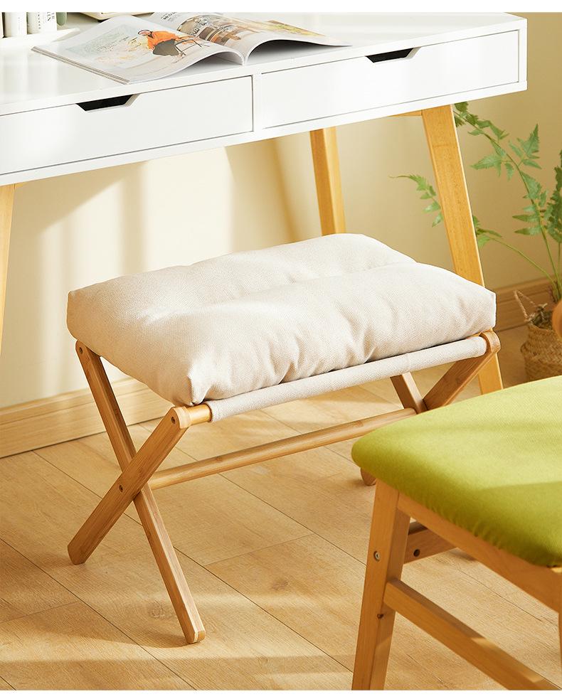 Multi-Use Footrest: Sofa, Office, Nap & Leg Stool Foot Mat