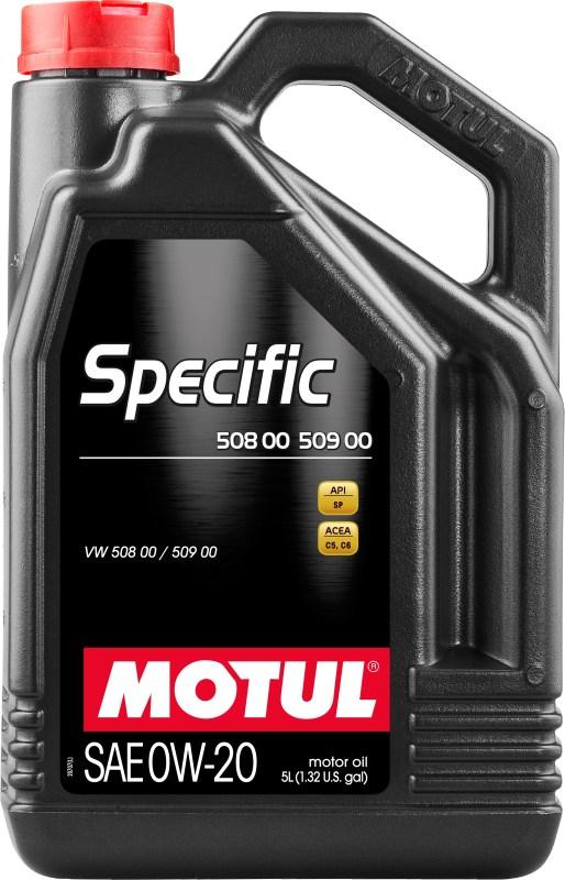 MOTUL OIL 0W20 5L SPECIFIC 508