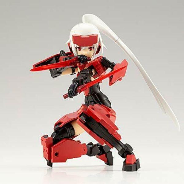 FRAME ARMS GIRL & SADA ZBRANÍ JINRAI Ver. Plastikový model stavebnice NOVINKA z Japonska