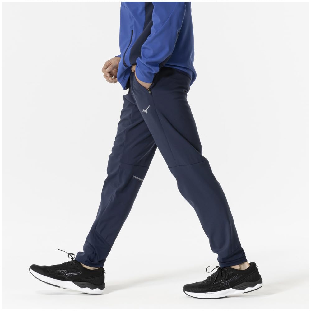 Tech Shield Training Pageant Size M Pants, Windproof, Stretch, Water-Repellent, 32MDB552, Blue,