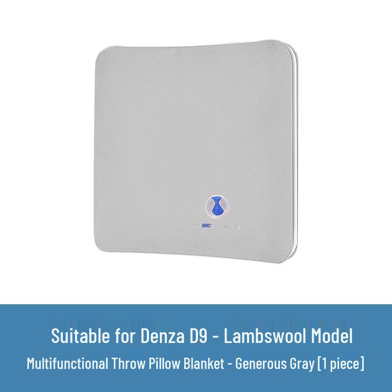 Denza D9 Car Pillow Blanket: Multifunctional Cushion & Air Conditioning Quilt for Car Interior