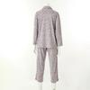 Wacoal Women S Jacquard Pajama Set Dark Grey Wpa5495w