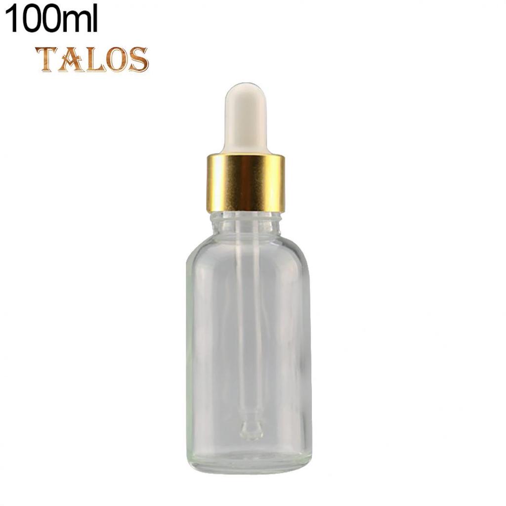 Mini 5 ml-100 ml transparente Glasreagenz-Flüssigkeitspipette, leere Kosmetikflasche, Beauty-Tools