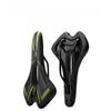 ENLEE Mountain Road Bike Cushion Saddle, Memory Sponge Thickened Hollow Seat Bag, Seat Cushion