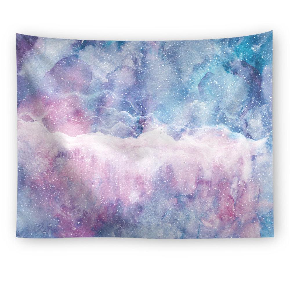 Fluoreszierender Wandteppich, Wandteppich, rechteckiger Wandbehang, Wandteppich, Wanddekoration, Heimdekoration, Wandteppich