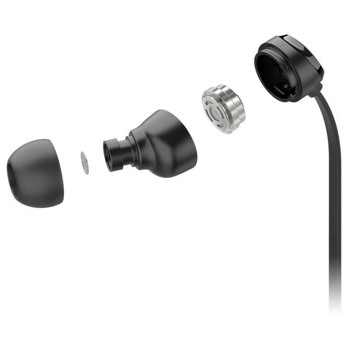 Écouteurs - MOTOROLA - Earbuds 3C-S - Noir - USB-C - Résistant À La Transpiration