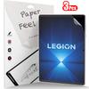 3Pcs Paper Feel Like Screen Protector for Lenovo Legion Y700 4th Generation Y700 Gen 4 2025 Film No Glass