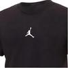 Jordan T Shirts Men's Black Crew Neck Moderate DA2695-010