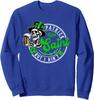 Retro Funny St Patricks Day Beer Drink Ireland Unisex Crewneck Sweatshirt