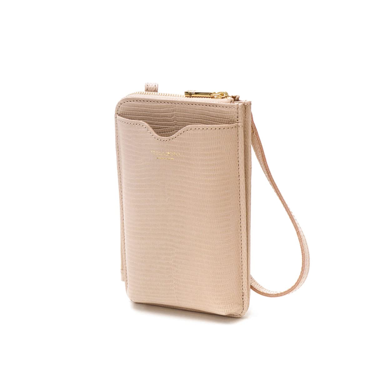 

Смартфон ADRIA Lizard Embossed Leather Pochette nude [Viola d Oro] V-1289 тілесний