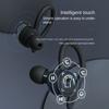 MS-T40 TWS Wireless Ear Hook Noise Cancellation Touch Button Controls IPX-6 Waterproof Sports Earphones for 5.3 LED Indicator