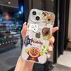 Anime Anpanma Magsafe Magnetic Phone Case For iPhone 17 Air 16 15 14 13 12 11 Pro Max Plus Mini SE 2020 2022 Soft Transparent