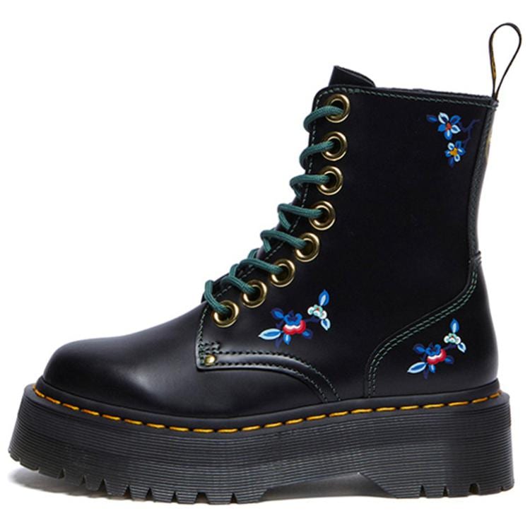 Ботинки Dr.Martens из коровьей кожи, унисекс, черные, 32164001 36 чёрный