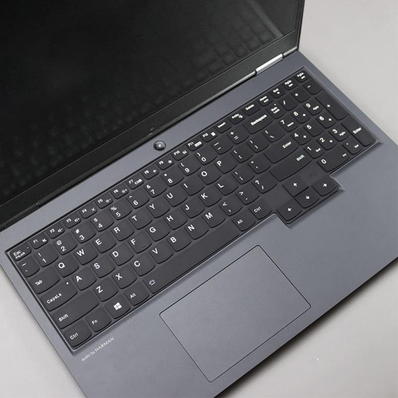 Silicone Keyboards Protectors Cover for R9000P/R7000/Y9000 Laptop Dust and Spill Resistant Semi Transparents Film