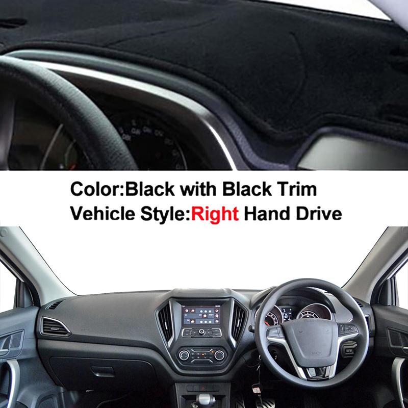 

Car Inner Dashboard Cover DashMat Carpet For MG GT Before 2017 Rug Anti-UV Sun-Shade Protector 2016 2015 2014 2013 2012 2011