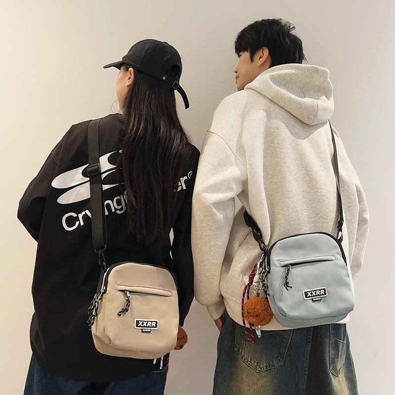 Мужская сумка через плечо Mini Crossbody Маленький рюкзак Light Мужская сумка через плечо — фото 6