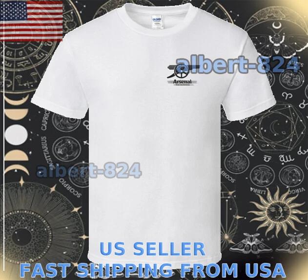 NEW SHIRT ARSENAL THE GUNNERS LOGO T shirt FUNNY AMERICAN SIZE S TO 5XL S