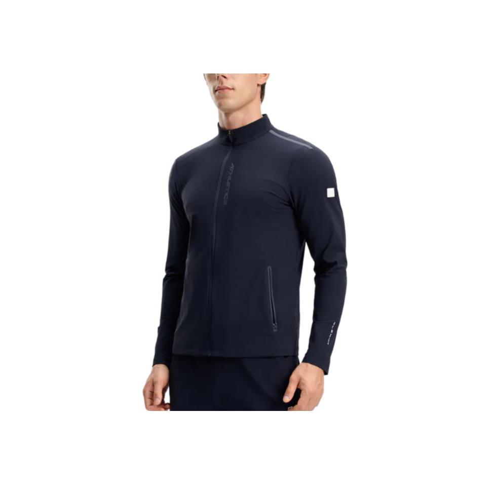 FILA Fitness Series Comfortable Soft Cooling Sun Protection Clothing Men Clothing Dark-Blue A11M431501F-NV