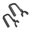 Car Front Grab Handles Bar Black Powder Coated Replacement for Jeep Wrangler TJ 1997?2006