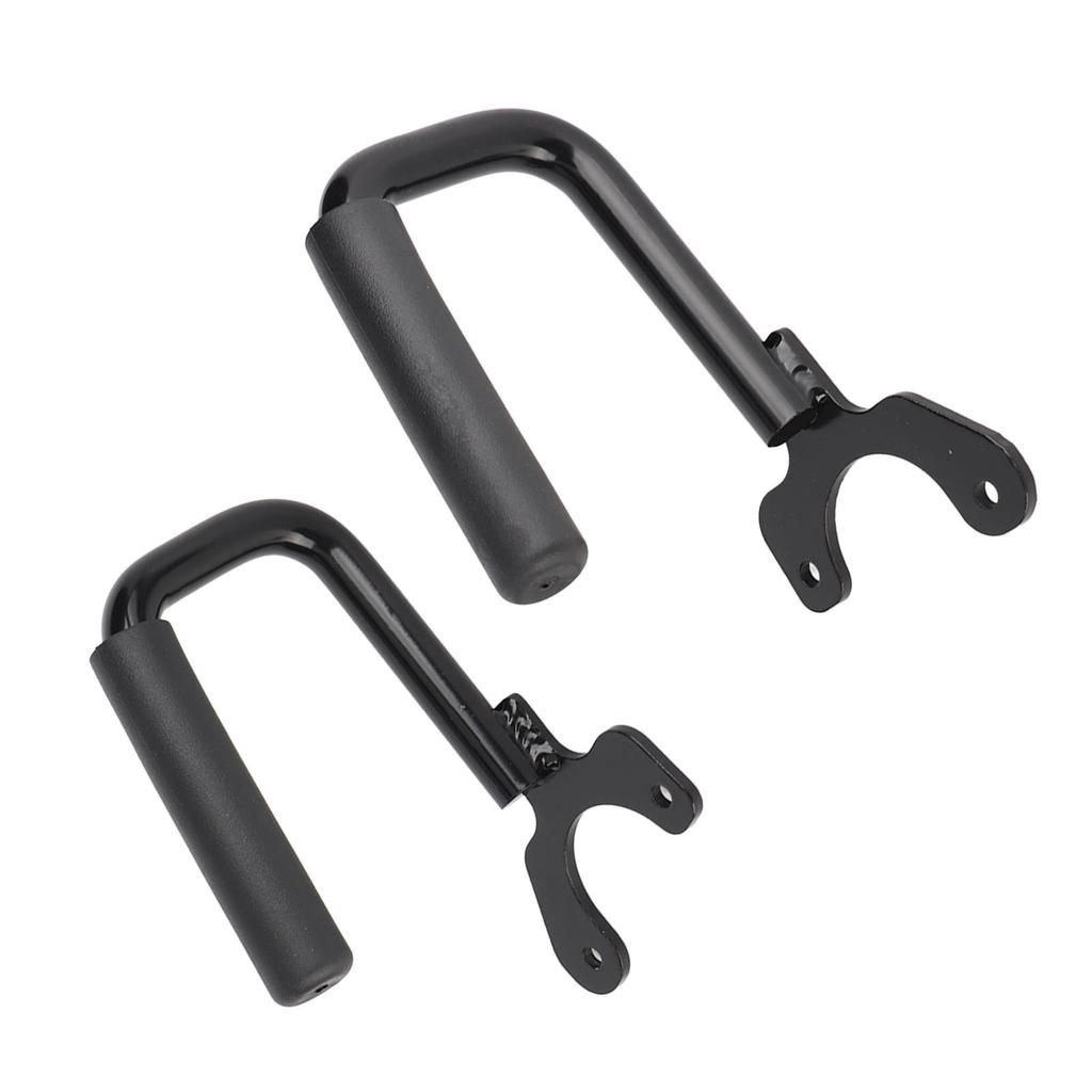 Car Front Grab Handles Bar Black Powder Coated Replacement for Jeep Wrangler TJ 1997?2006