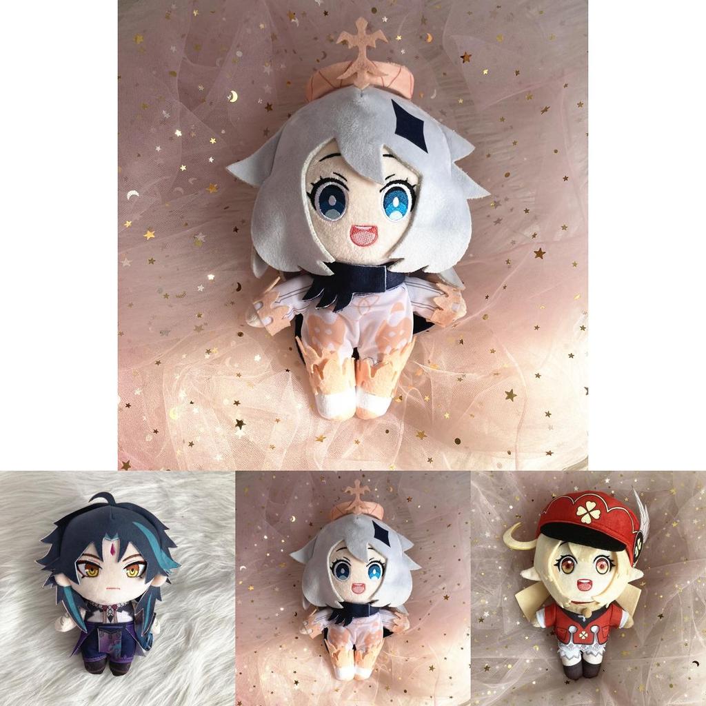 Soft And Cute Plush Toys Genshin Impact Series Characters