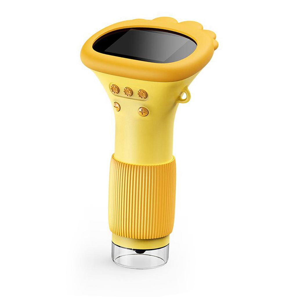 2in Screen Handheld Microscope 2MP 100 to 1000X Zoom Real Time HD Imaging Portable Microscope with 8 LEDs