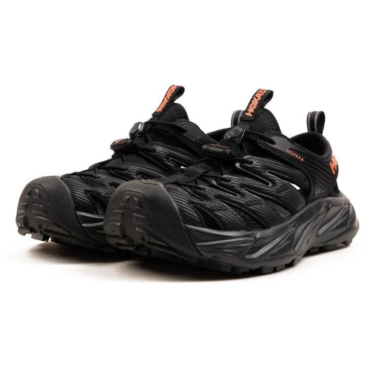 (WMNS) HOKA ONE ONE Hopara 'Black Fusion Coral' Women's 1106535-BFCR