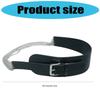 Ladies Decorative Dress Belt Wide Waistband for Shirt Waist Ornament PU Leather Waist Band Waist Cinching Belt