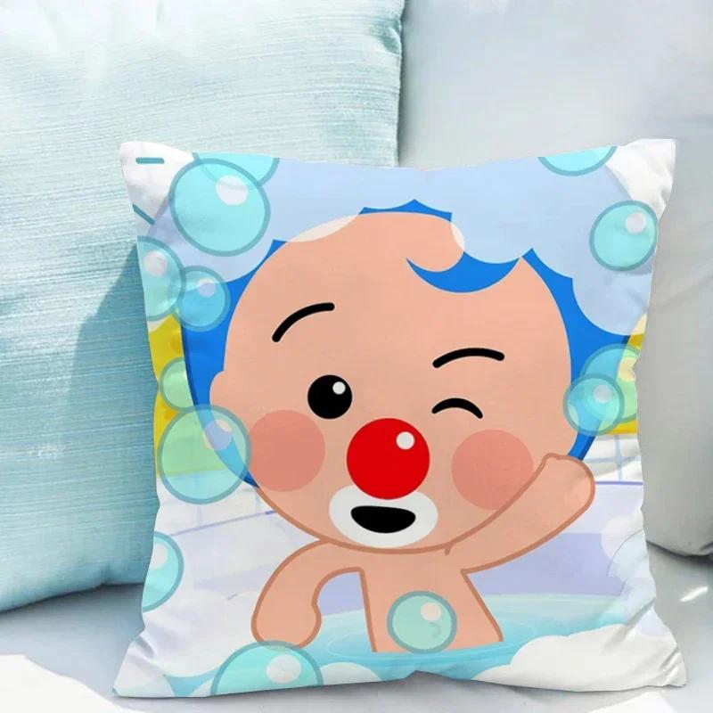 Plim-plim Home Decoration Pillow Accessories X Cushion Cover for Children's Decorative Cushions of Modern Sofa Short Plush