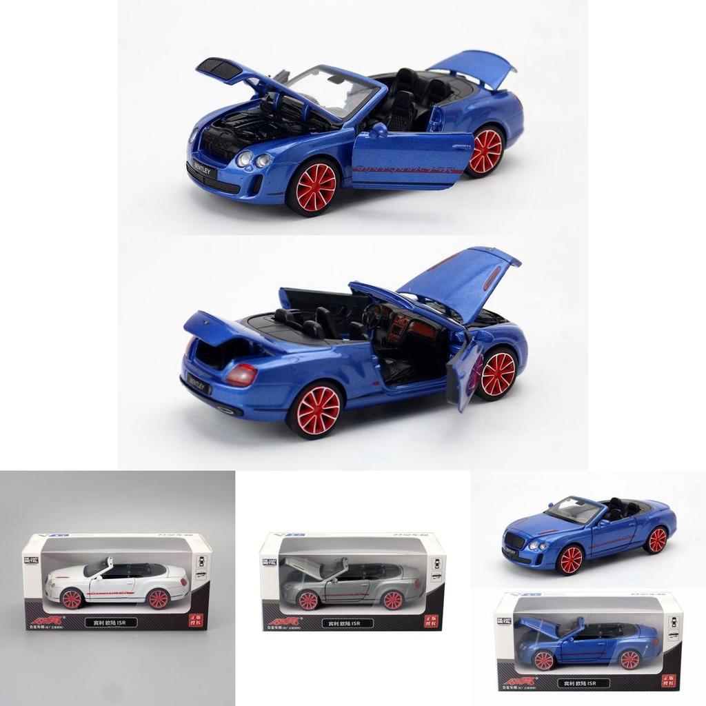 Bentley Continental Isr Alloy Car Model 1:32 Scale Collectible For Kids And Enthusiasts