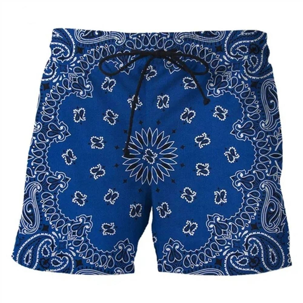 Europe and America Style Graphic Printed Men's Beach Shorts 3D Printing For Men's Outdoor Casual Shorts Men's and Women's Shorts