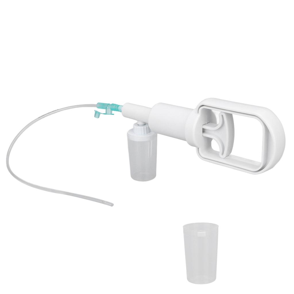Portable Handheld Sputum Suction Pump Household Manual Phlegm Suction Pump for Adults
