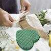 Car Head Flower Small Size Random Color Lightweight Floral Foam For Wedding Party Decor Suction Cup Diy Plant Mud Bowl