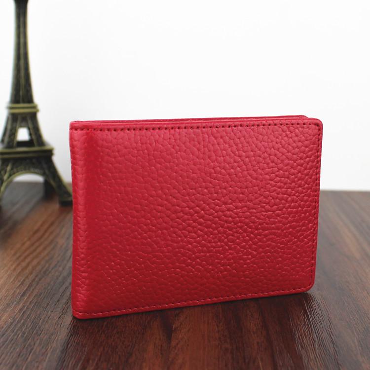 Direct sales DIY sticker, genuine leather driver's license, leather case, wordless cowhide driver's license, leather case, ID holder