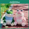 Adorable Jouet Grenouille en Peluche Doux Et Câlin Animal en Peluche Pour Enfants Et Filles