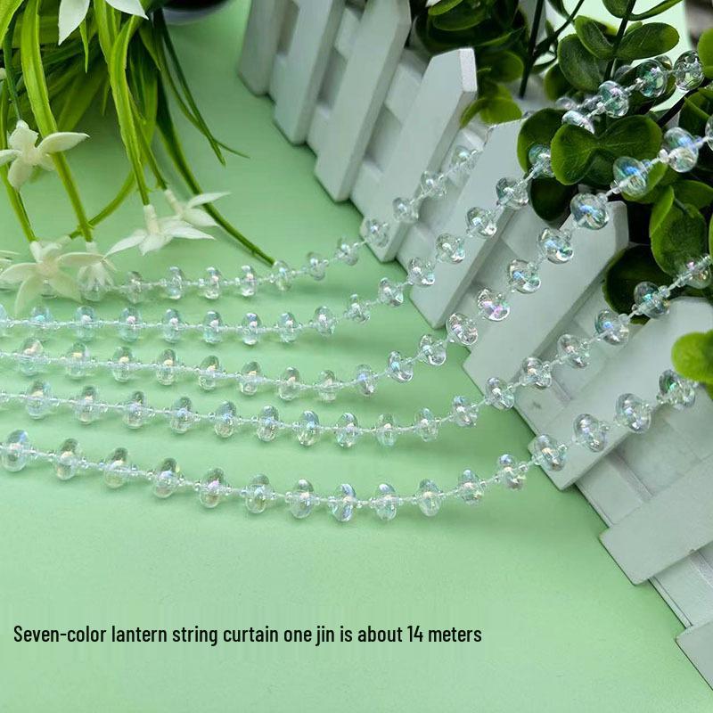 

Акриловая шторка из бусин и хрустальное украшение прохода для свадеб и праздников