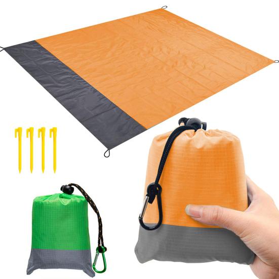 Buy Portable Waterproof Quick Drying Outdoor Beach Mat Park Foldable
