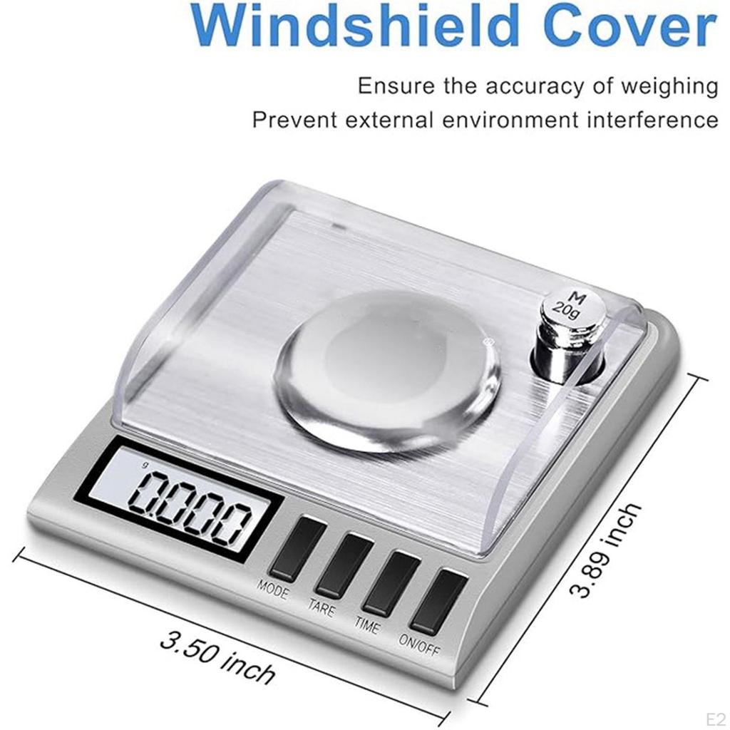 Precision Jewelry Scale Digital Pocket Electronic Professional, Compact Premium, 50 x 0.001G