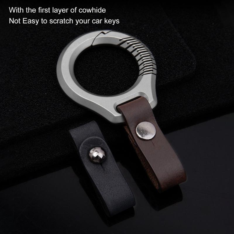 Titaniums Alloy Carabiner Keychains Clip Quick Releases Key Rings Small Carabiner Clip Waist Hanging Keychain Buckles