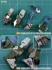 HG Armored Trooper Votoms Scope Dog/Burglary Dog Custom Detail Up High-Quality Metal Parts with Water-Transfer Decals