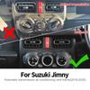 AIRSPEED Suzuki Jimny JB64 JB74 JC74 Dedicated Accessory Interior Parts Interior Protective Cover Automatic Central Air Vent Panel Cover Central