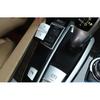 For BMW 7 Series Silver Aluminum 09-15 Trim Console Gear Shift Side Button Cover